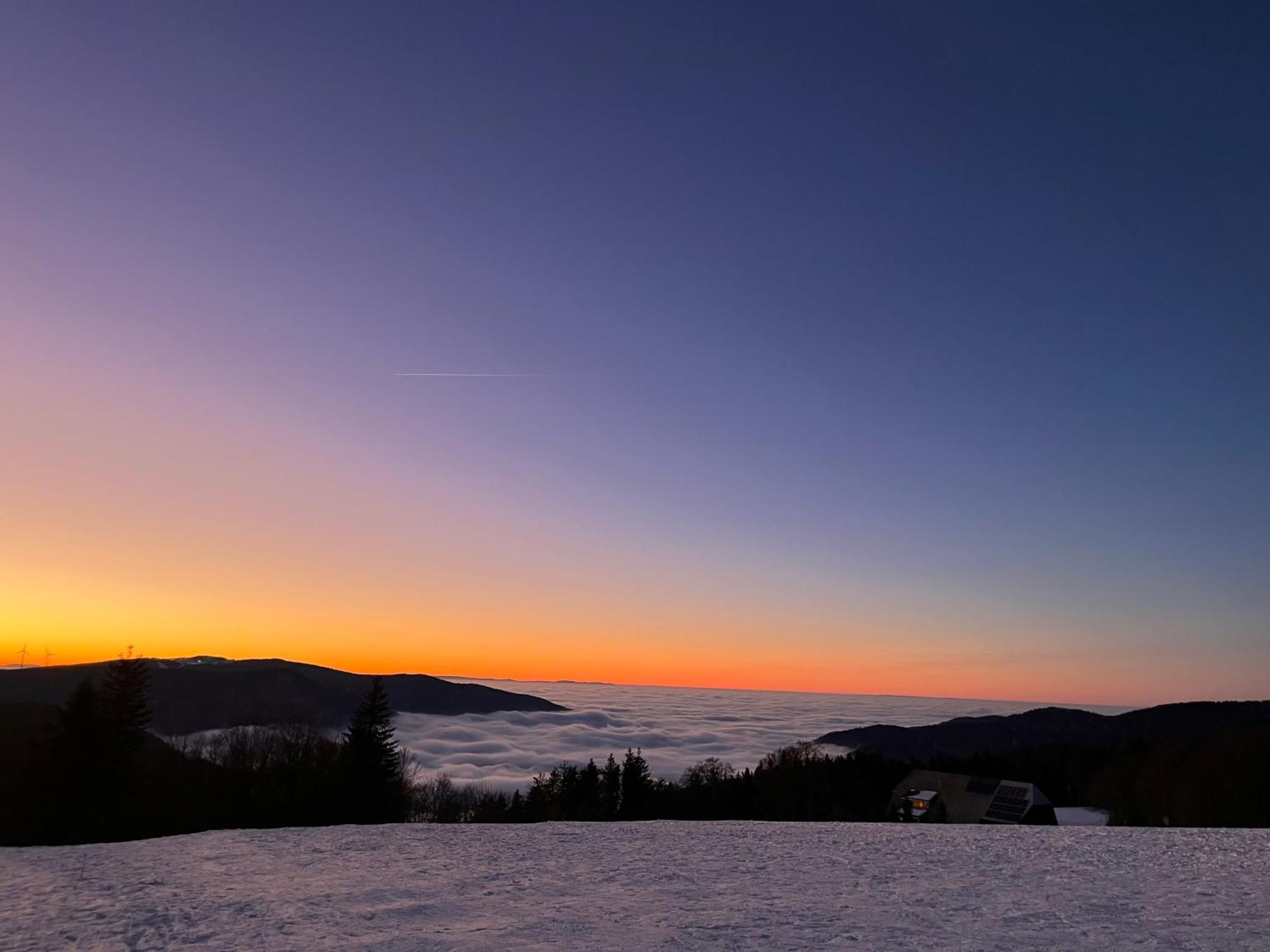 Naturfreundehaus Brend Furtwangen Bagian luar foto